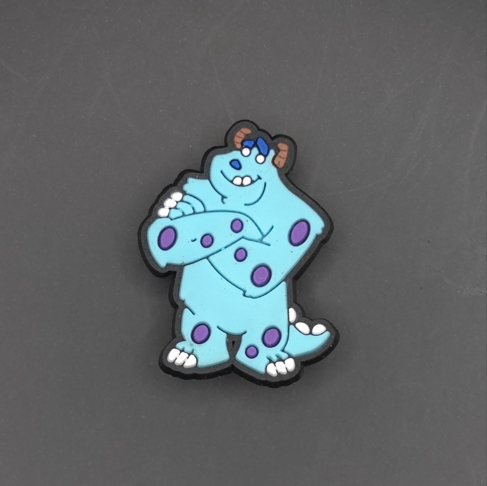 (5/$15) Disney Sully Sullivan Croc Charm